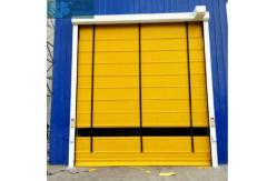 China 220V 0.8m/S Roller Shutter Doors With Transparent Window supplier