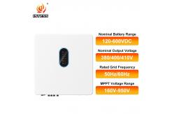 China MPPT Solar Inverter with 160-950V Input Range and Pure Sine Wave supplier