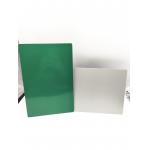 PE Aluminium Sheet For Partition , 3mm Thick Wood Grain Aluminium Composite Panel for sale