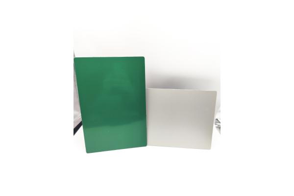 PE Aluminium Sheet For Partition , 3mm Thick Wood Grain Aluminium Composite Panel