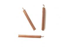 China 13.56mhz 125khz Rfid Coil Antenna Design Copper Spring Coil supplier