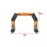 Outdoor Activities Competition Inflatable Start Finish Arch For Party Event