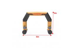 China Outdoor Activities Competition Inflatable Start Finish Arch For Party Event supplier