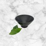 Ramen Melamine Soup Bowl Non Toxic Melamine Noodle Bowl Matte Black for sale