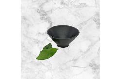 China Ramen Melamine Soup Bowl Non Toxic Melamine Noodle Bowl Matte Black supplier