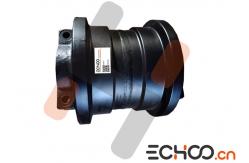 China DEMAG DF150C  Parts Track Roller / Durable 2038715 Bottom Roller supplier