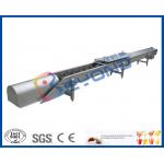 Screw Conveyor Design Fruit Processing Equipment With SUS304 Stainless Steel for sale