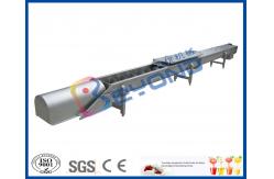 China Screw Conveyor Design Fruit Processing Equipment With SUS304 Stainless Steel supplier