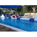 Ocean Or Sea Floating Inflatable Water Park For Children With Digital Printing for sale