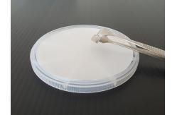 China 4 Inch Technical Ceramic Parts Single Crystal Wafer Cubic Hexagonal Tetragonal supplier