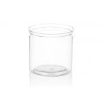 Aritight Clear Plastic Packaging Tubes , Blowing Easy Open End PET Tube