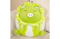 China ASTM Standard Plush Vegetable Pig / Vegetable Dog Toys supplier