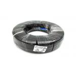FTTH SC UPC To SC UPC Glass Fiber Optic Drop Cable 200M Length Black Color for sale