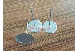 China 14ga Mild Steel Insulation Quilting Support Pins For Insulation Blankets supplier