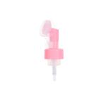 Customized 42mm Plastic Foam Pump With Silicone Brush For Cleaning