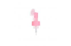 China Customized 42mm Plastic Foam Pump With Silicone Brush For Cleaning supplier