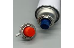China Durable Butane Gas Valve For Portable Stoves Precise Flow Control supplier