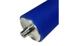 China Industry Washable Cleaning PCB Remove Dust Silicone Sticky Roller For Cleaning Machine supplier