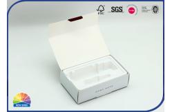 China 382g Silver Paper Box Custom Folding Carton Packaging For Cosmetics supplier