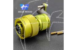 China ZH23 Series Environmental Resistance  Bayonet Electrical Connector ZH23-41/4P-8-B supplier