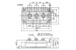 China IGBT Power Module 2MBI400L-060 IGBT(600V 400A)  FUJITSU IGBT Power Module supplier
