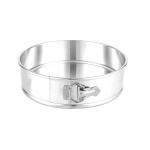6inch-12inch round removable bottom aluminum springform cake pan with lock for sale