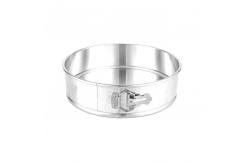 China 6inch-12inch round removable bottom aluminum springform cake pan with lock supplier