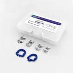 ZT Dental Sectional Matrix System Bands F3 Autoclavable M4 2pcs Clip Ring for sale