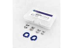 China ZT Dental Sectional Matrix System Bands F3 Autoclavable M4 2pcs Clip Ring supplier