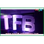 Custom Advertising Inflatable Colorful Giant Inflatable Letter Oxford Cloth Inflatable Letters for sale