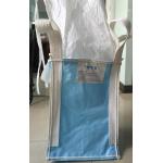 Chemical Resistant Anti Static Bulk Bags with Baffle Design for 1000kg Capacity for sale