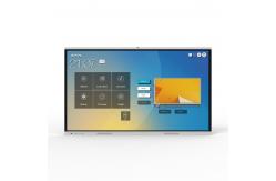 China Multi Interface Interactive Flatscreen For Education Full View 178 Degrees supplier