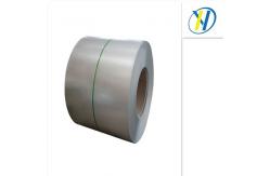 China 10um Back  Painted Coating PPGI Steel Coil  For Central Heating Slice supplier