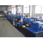 20Stations CZ Purlin Roll Forming Machine 15 M / Min Speed With  PLC Control for sale