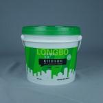 Empty Plastic Paint Bucket Paint Storage Different Size 5 Liter