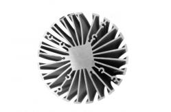 China Custom Made LED CA CE Large Aluminium Heat Sink supplier