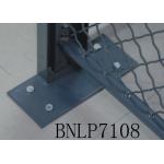 Liner Heavy Duty U Channel Steel Post For Woven Wire Mesh Partitions