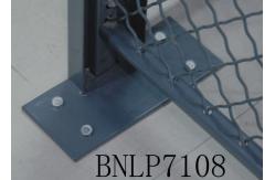China Liner Heavy Duty U Channel Steel Post For Woven Wire Mesh Partitions supplier