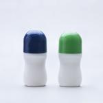 90ml Plastic Roller Ball Bottles Golden Color Empty ODM Unique Appearance for sale