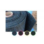OEM Gym Fitness Accessories Shock Absorbing Noise Reduction Rubber Flooring for sale