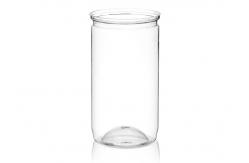 China Clear Plastic PET Easy Open Container Waterproof Recyclable Sealing supplier