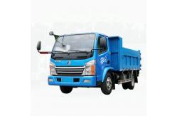China Sinotruck  4X2 Dumper  Back Flip Dump  Self-clearing Wagon supplier
