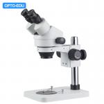 A23.3645 Opto Edu Trinocular Stereo Microscopes Magnification 7-45x for sale