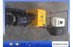 China Honda Gasoline Powered Winch 5T , Tower Erection Cable Pulling Winch supplier