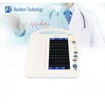 10.1 Inch 12 Channel ECG Machine Hospital 12 Lead EKG Machine for sale