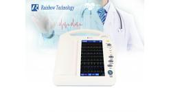 China Medical 10.1 Inch Electronic ECG Machine Light Weight Touch Screen supplier
