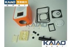 China Custom CNC Rapid Prototyping , Vacuum Mold Casting Keyboard Application supplier