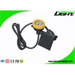 15000lux Brightness Miners Cap Lamp 216lum Illuminous With 16 Hours Working Time for sale