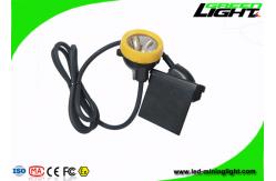 China 15000lux Brightness Miners Cap Lamp 216lum Illuminous With 16 Hours Working Time supplier