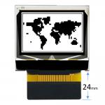 0.42-Inch Tiny OLED Screen 72x40 Graphic ZIF Connection SPI And IIC Interface for sale